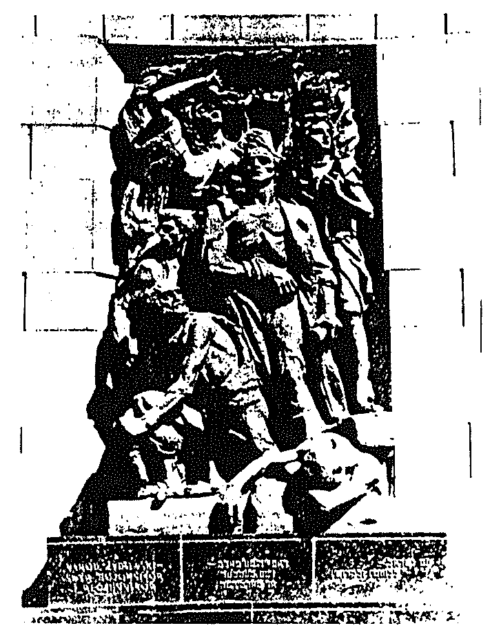 Monument aux héros du ghetto de Varsovie (Nathan Rapoport, 1948)