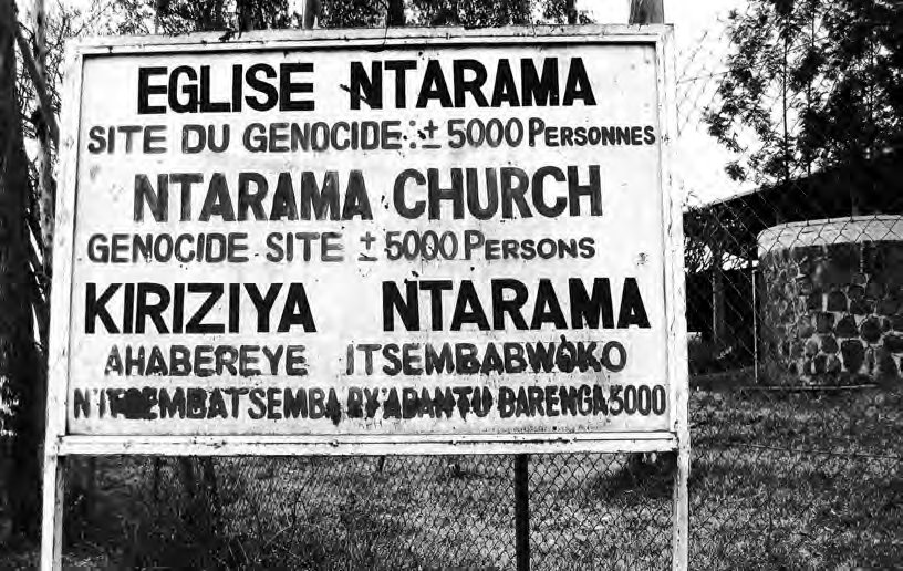 Église de Ntarama (Rwanda), site du génocide