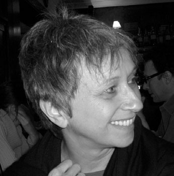 Portrait photographique de Régine Azria.